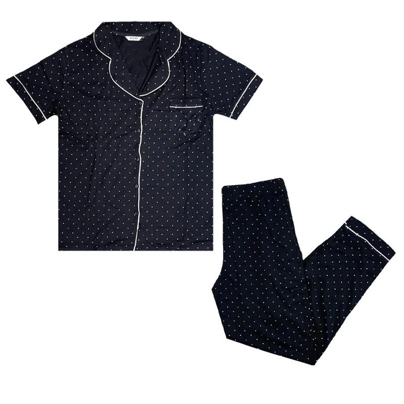 Pijama Dame (camasa m.scurta cu pantaloni) (46-54) 5