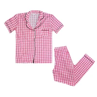 Pijama Dame (camasa m.scurta cu pantaloni) (46-54) 7