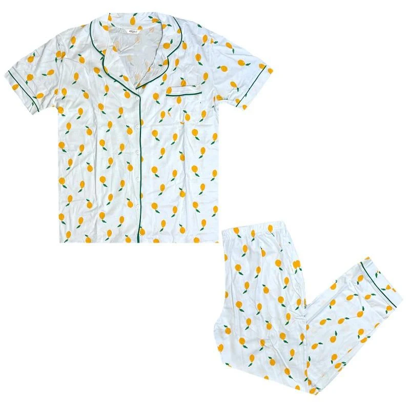 Pijama Dame (camasa m.scurta cu pantaloni) (46-54) 9