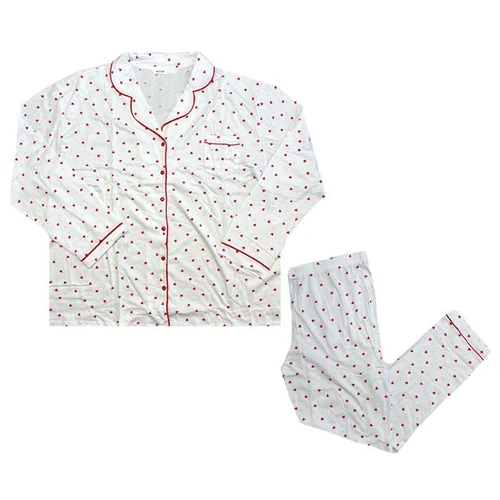 Pijama Dame (camasa m.lunga cu pantaloni) (56-64)