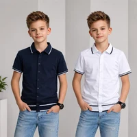 Tricou polo Baieti (116-134)