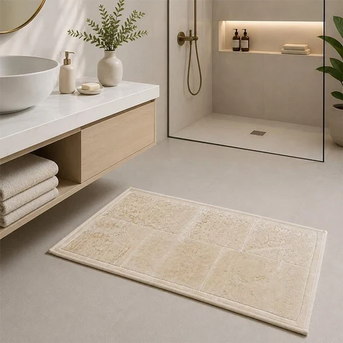 Set covoras baie 2 pcs (60x100/50x60)