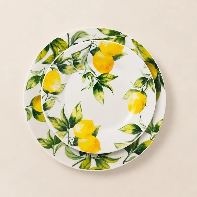 Farfurie de servit ceramica 25.4 cm 2