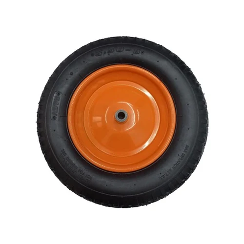 Roata p/t roaba cu camera Oranj 3.50-8/5