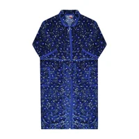 Halat Dame velur-fermuar (XL-5XL)