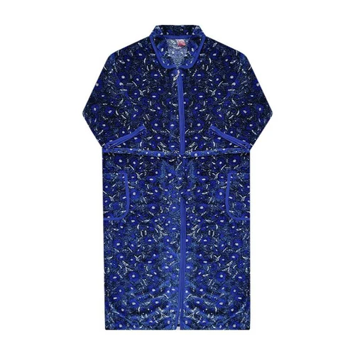 Halat Dame velur-fermuar (XL-5XL)