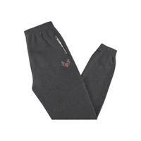 Pantaloni sport Barbati cu manset (2XL-5XL) negru,sur
