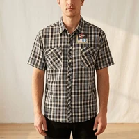 Camasa Barbati cu mineca scurta (XL-5XL) 2