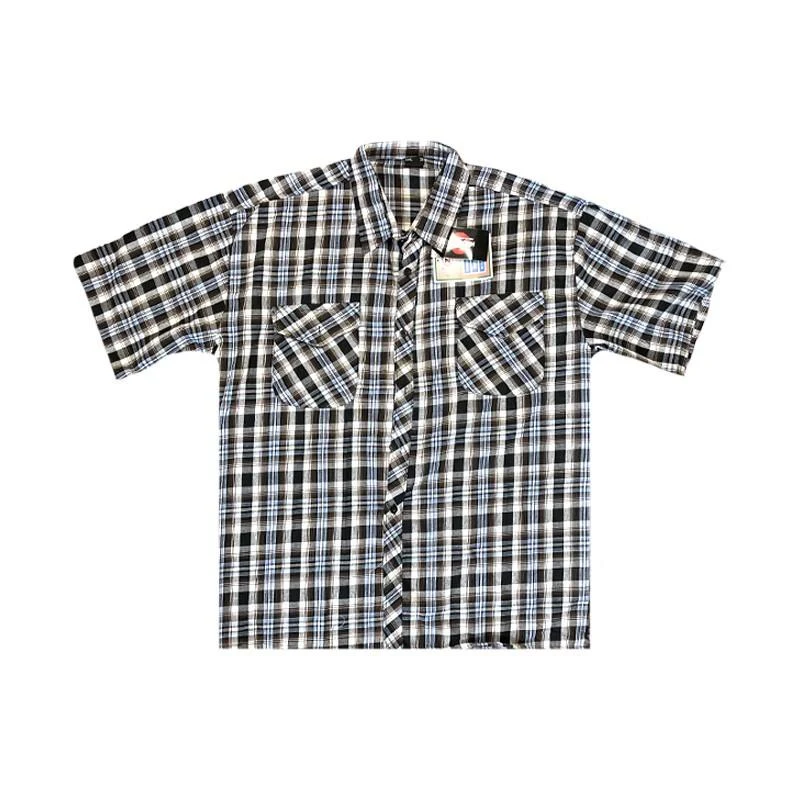 Camasa Barbati cu mineca scurta (XL-5XL) 3
