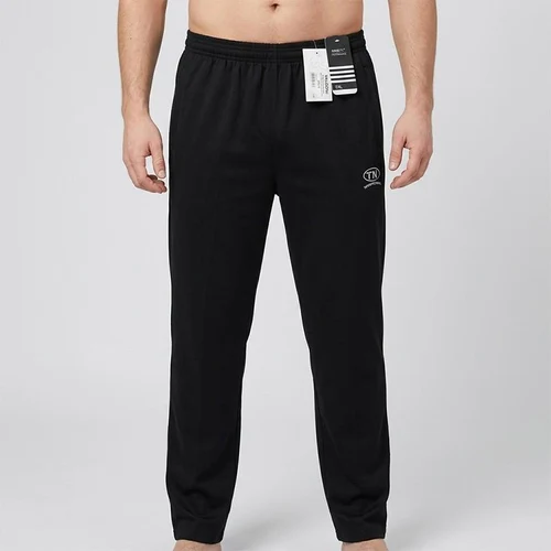 Pantaloni sport Barbati (2XL-5XL) (negru,sur)