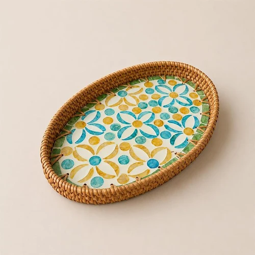 Tava impletita (28x19x3)