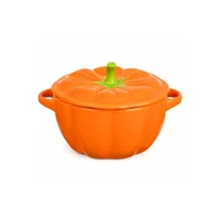 Bol ceramica cu capac 16 cm