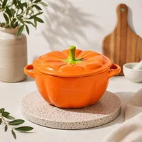 Bol ceramica cu capac 16 cm 3