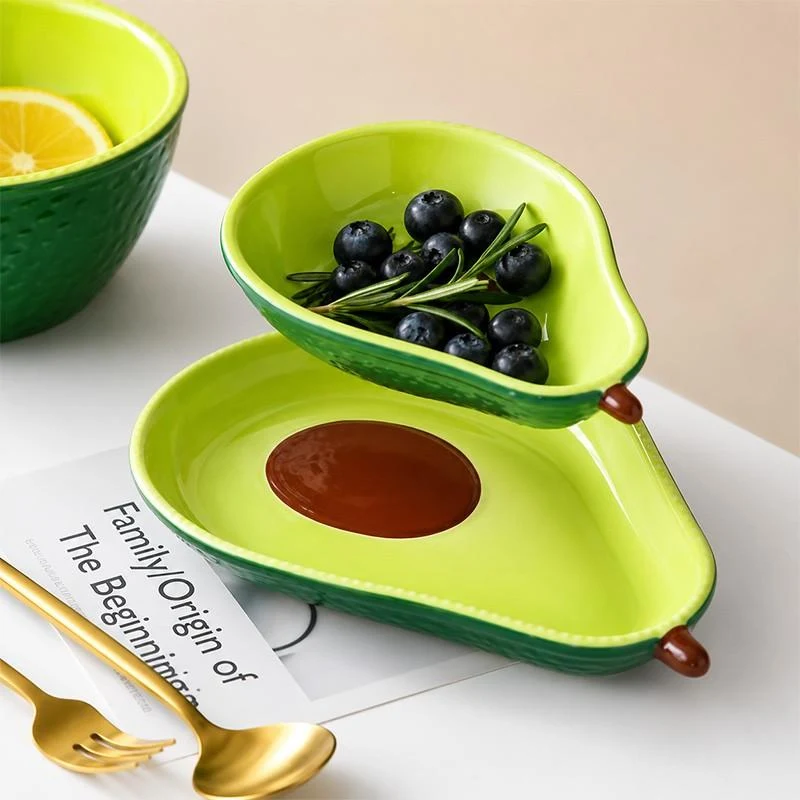 Platou ceramica 21 cm 3
