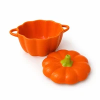 Bol ceramica cu capac 18 cm 2