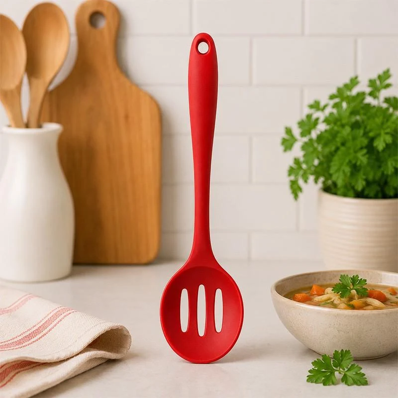 Lingura perforata 27 cm 2