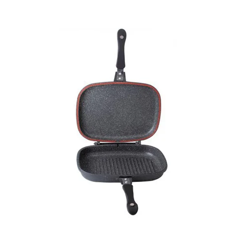 Tigaie dubla garnitura silicon 30cm