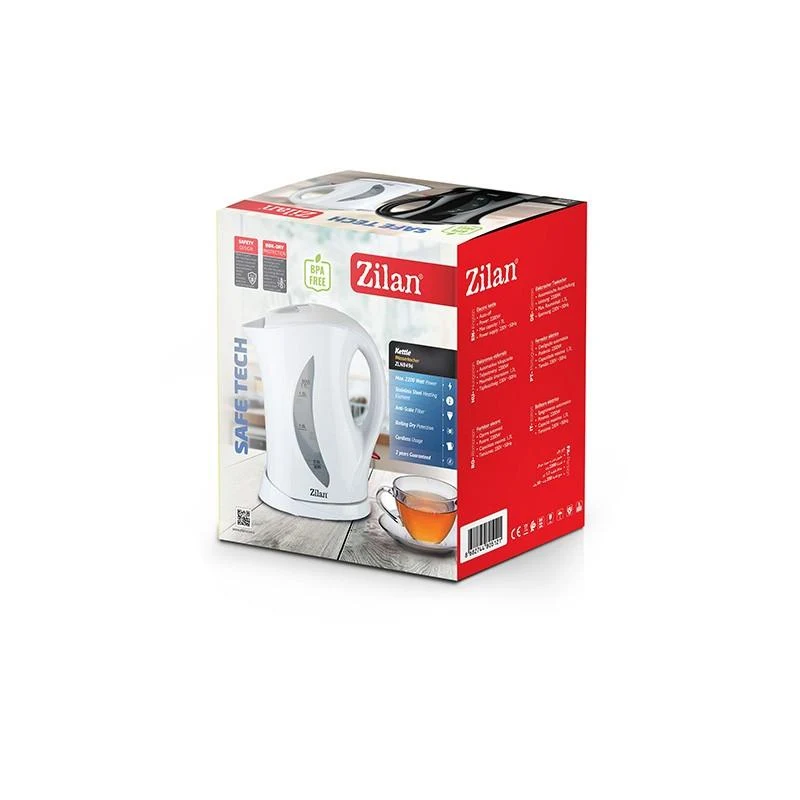 Ceainic electric 1.7L spirala  Kettle 4