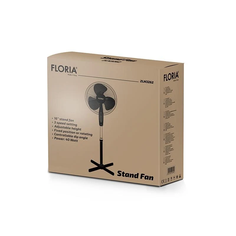 Ventilator cu picior Zilan 2