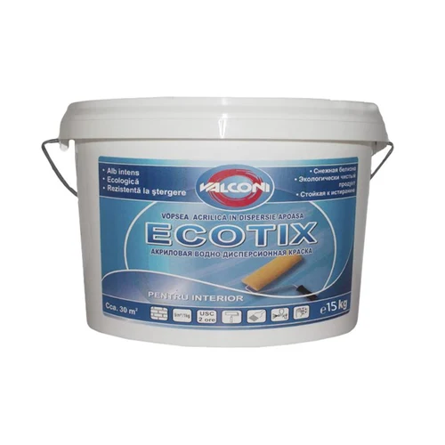 Vopsea lavabila Ecotix 15 kg