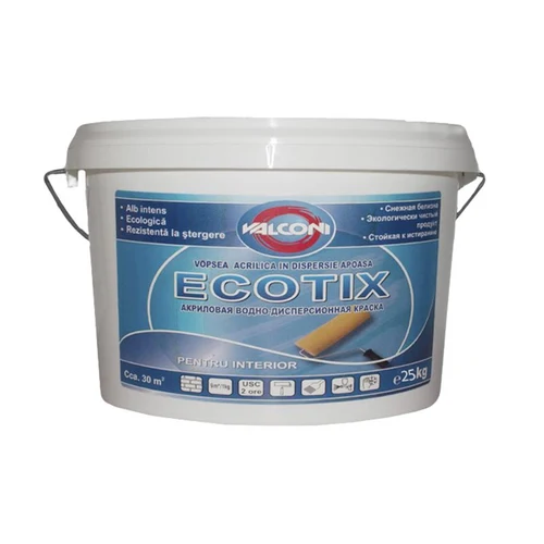 Vopsea lavabila Ecotix 25 kg