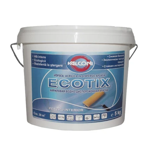 Vopsea lavabila Ecotix  5kg
