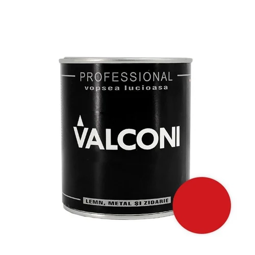 Vopsea Valconi Rosu 2.25 kg
