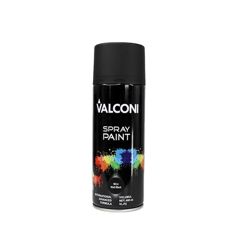Vopsea spray Negru Mat 400 ml