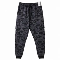 Pantaloni sport Barbati cu manset camuflaj (48-58) 2