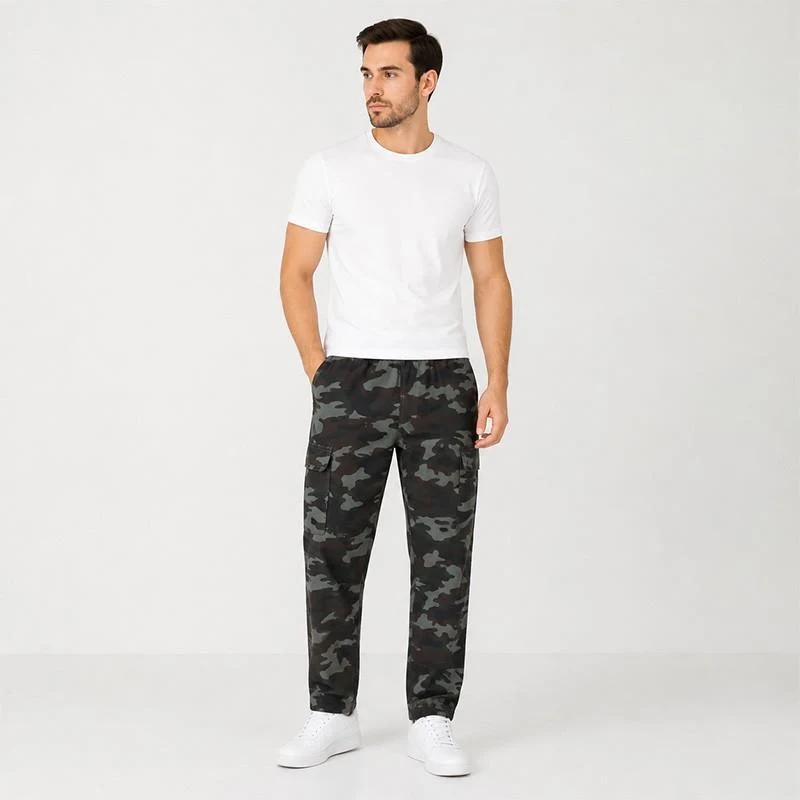 Pantaloni sport Barbati (XL-5XL) 2