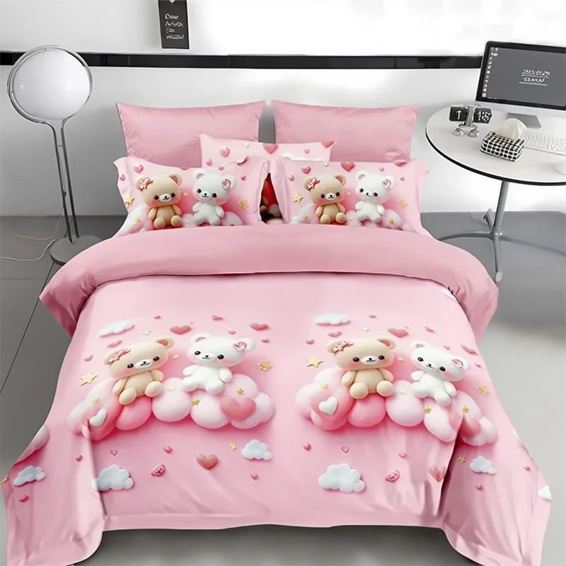 Set lenjerie de pat 4 pcs Copii 7