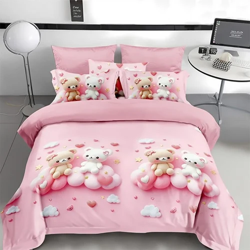 Set lenjerie de pat 4 pcs Copii