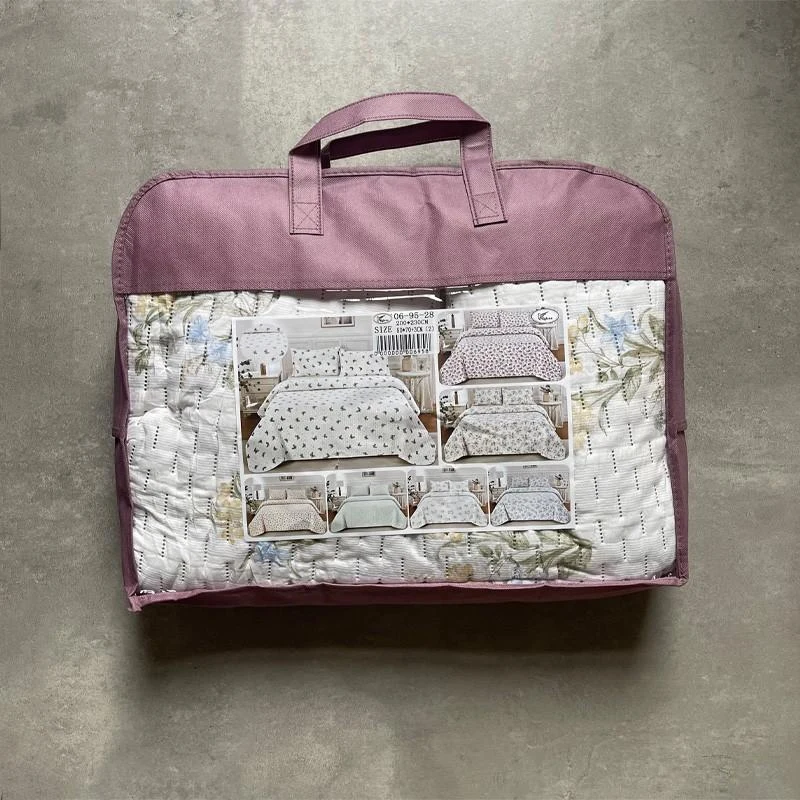 Комплект покрывала с 2 наволочками (200x230/50x70) 5