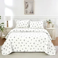 Комплект покрывала с 2 наволочками (200x230/50x70) 2