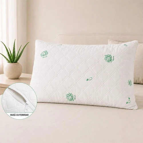 Perna Aloe Vera geanta (50x70x650gr)