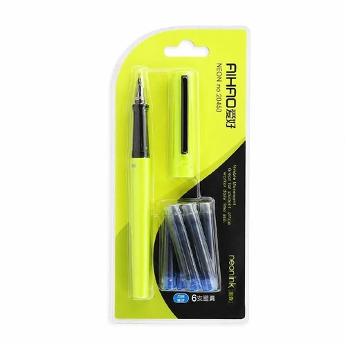 Stilou cu penita +6 rezerve