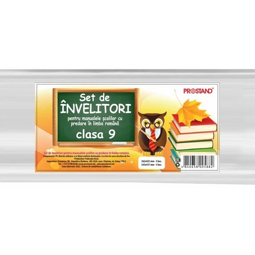 Set invelitori pu carti clasa 9