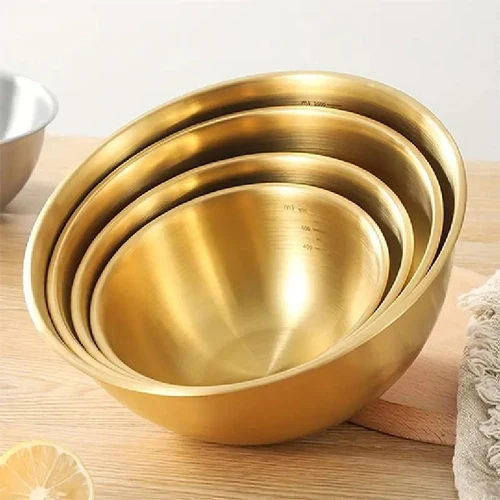Миска из нержавеющей стали Ø 22.5 см