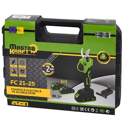 Foarfeca electrica pe acumulator