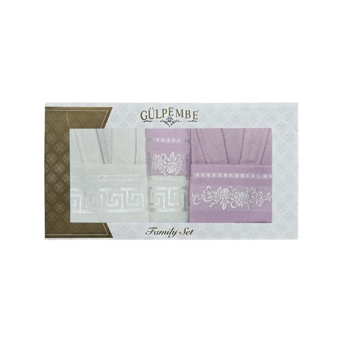 Set 6 pcs: halate cu prosoape