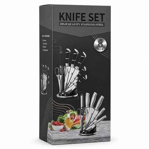 Set cutite de bucatarie 8 buc