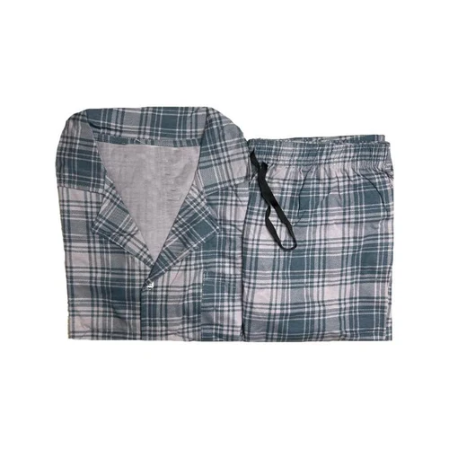 Pijama Barbati (camasa m.scurta cu pantaloni) (48-56)