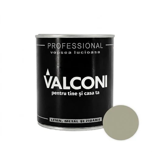 Краска Valconi Cеребристо-серая 2,25 кг