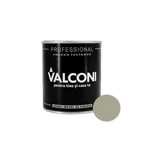 Краска Valconi Серебристо-серая 0,75 кг