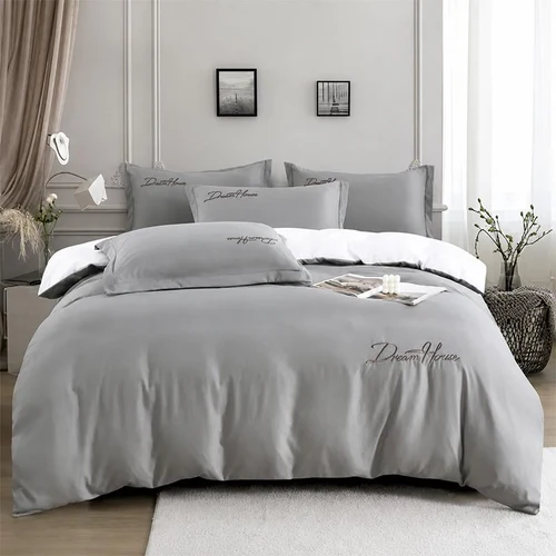 Set lenjerie de pat 4 pcs