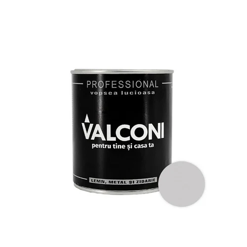 Краска Valconi Серая Металлическая 0,75 кг