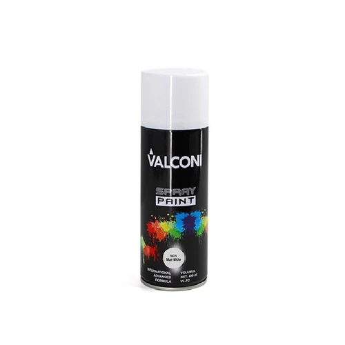 Краска аэрозольная Белая матовая 400 ml