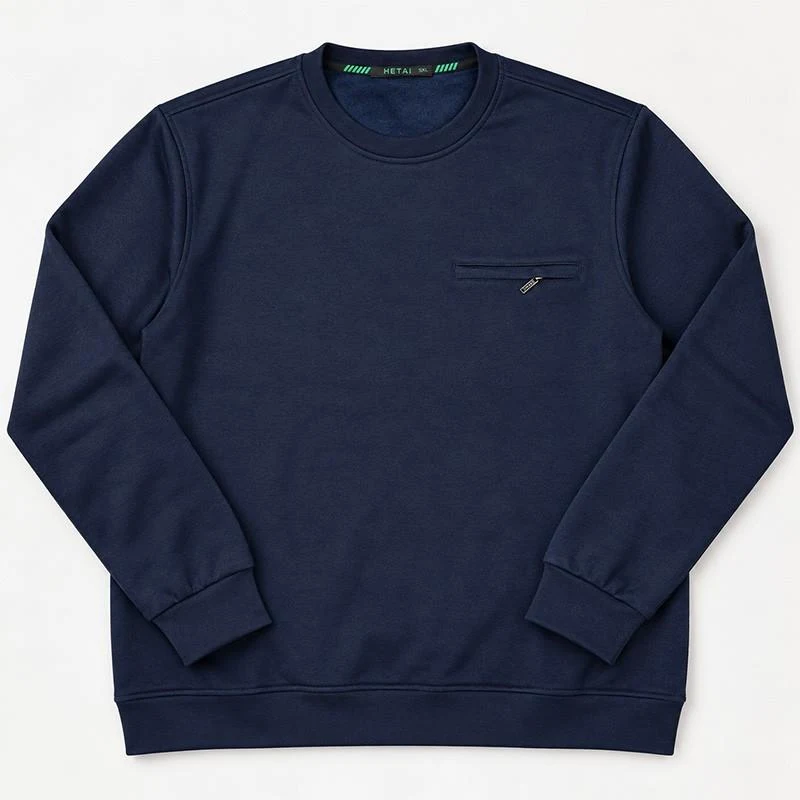 Рубашка Мужская c мехом (XL-5XL) 2