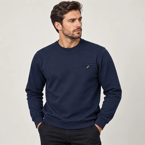 Рубашка Мужская c мехом (XL-5XL)