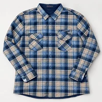 Рубашка Мужская c мехом (XL-5XL) 2